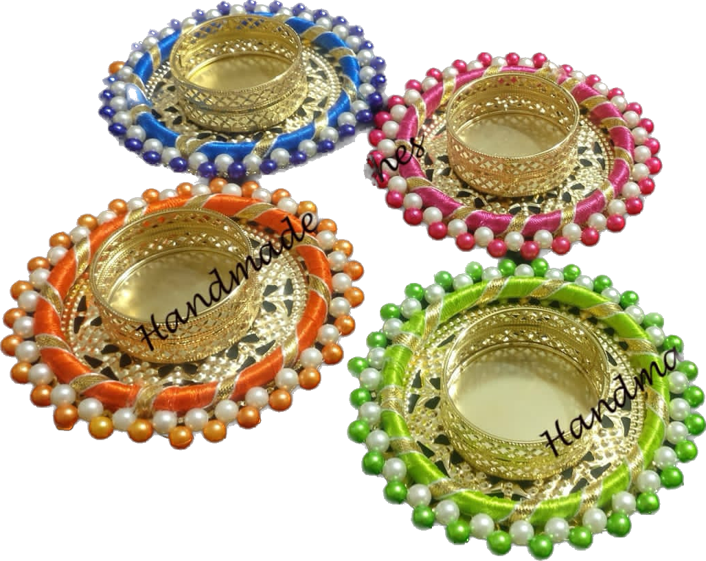 Handcrafted Indian Decorative Diya Tea Light Holders