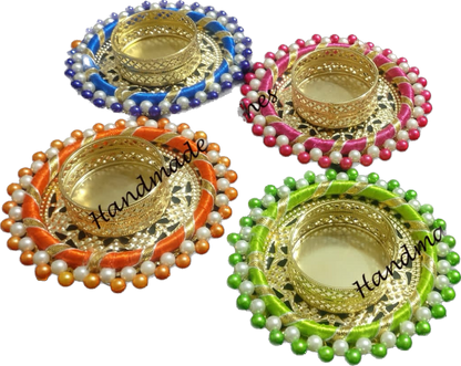 Handcrafted Indian Decorative Diya Tea Light Holders