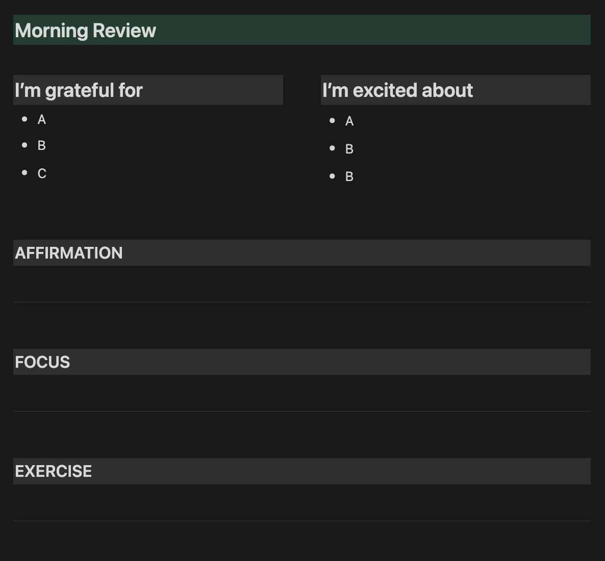 Panda Planner Notion Template