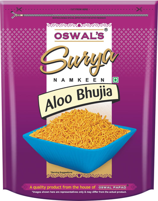 Aloo Bhujia