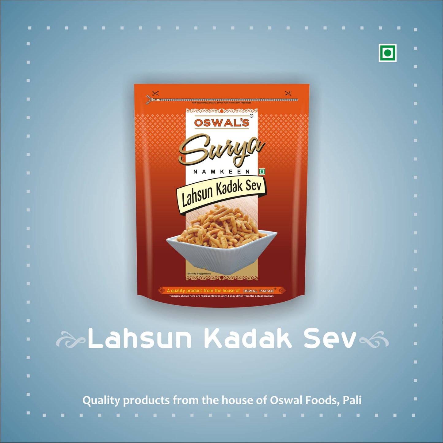 Lahsun Kadak Sev